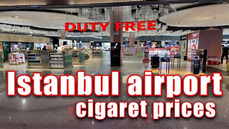 Re: Sample <strong>pricing</strong> for <strong>cigarettes</strong> at Ataturk <strong>duty free</strong>. . Istanbul airport duty free cigarettes prices